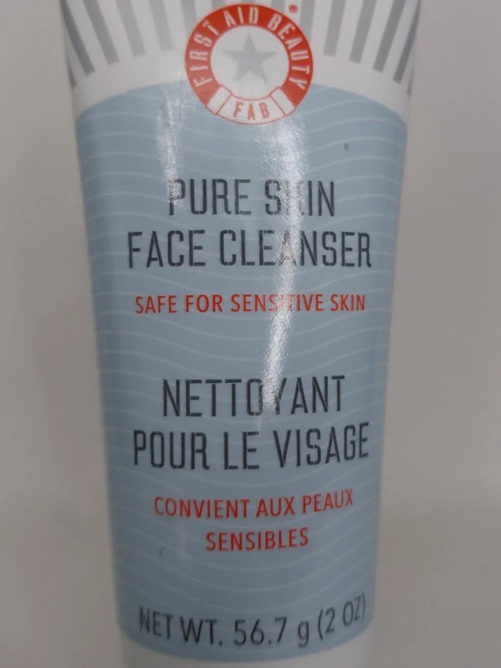 First Aid Beauty - Pure Skin Face Cleanser